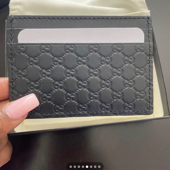 Gucci mens cardholder wallet - Picture 2 of 5